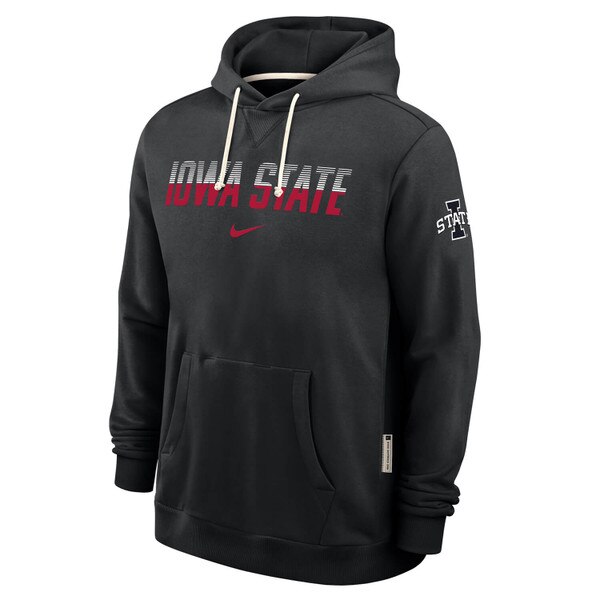 Nike Iowa State Gradient Black Hooded Sweatshirt vendor image